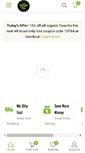 Mobile Screenshot of itshealthtea.com